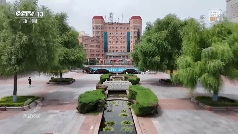 路上有一些绿色的植物 AI 生成的内容可能不正确。