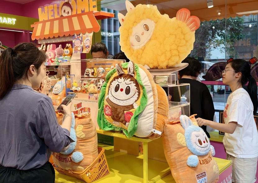 卖食物的人 AI 生成的内容可能不正确。